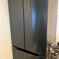 【激安】2023年製アイリスオーヤマ320リットル冷蔵庫の画像
