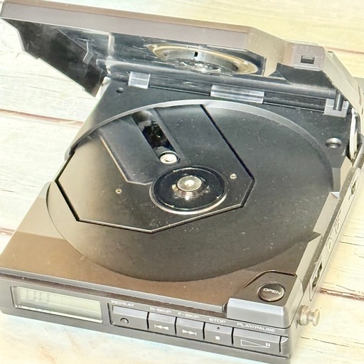 KENWOOD「DPC-55」'80年代ヴィンテージCDプレーヤー