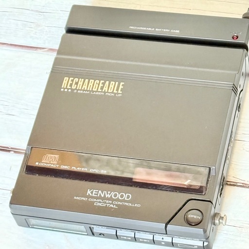 KENWOOD「DPC-55」'80年代ヴィンテージCDプレーヤー
