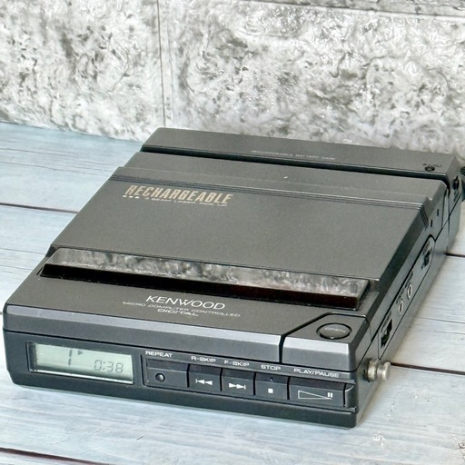 KENWOOD「DPC-55」'80年代ヴィンテージCDプレーヤー