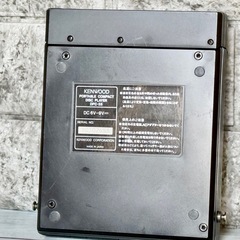 KENWOOD「DPC-55」'80年代ヴィンテージCDプレーヤーの画像