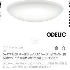 シーリングライトの画像