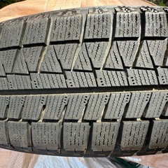 BLIZZAK155/65R14アルミホイルタイヤの画像