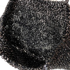 【極美品】ANTEPRIMA アンテプリマ ワイヤーバッグ ハンドバッグ スクエア ブラック③の画像