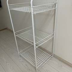 ３段ラックの画像