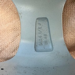 BLIZZAK155/65R14アルミホイルタイヤの画像