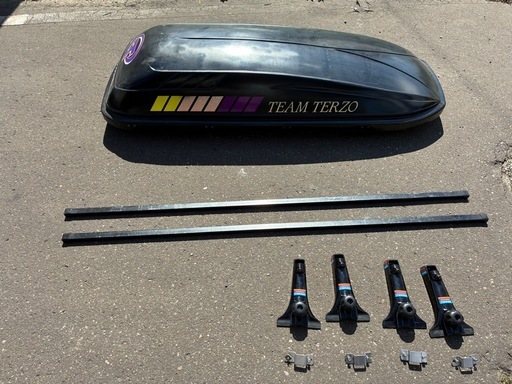 ルーフボックス　大容量　TERZO