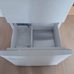 美品　Panasonic 冷蔵庫 ホワイト　NR-C343C-Wの画像