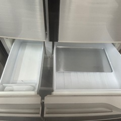 Panasonic パナソニック　冷凍冷蔵庫　NR-F510V 2015年製　動作品の画像