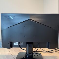 【即日受け渡し可】Acer KB272 bmix 27インチ 液晶モニターの画像