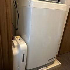 洗濯機の画像