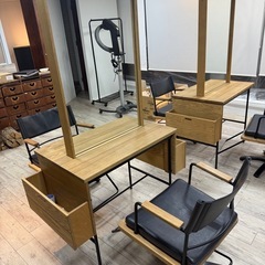 タカラ　セット面 チェア2台セット　美品の画像