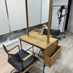 タカラ　セット面 チェア2台セット　美品の画像