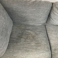 グレーソファ　の画像