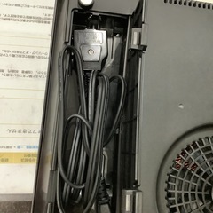 23年製山善IHコンロ IHクッキングヒーター コード収納ケース付き ブラック YEP-CS140(B)   リサイクルショップ宮崎屋　佐土原店　25.9.15Fの画像