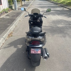 美車 マジェスティ125 5CA キャブ使用の画像