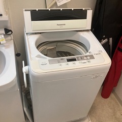 冷蔵庫と洗濯機のセットの画像