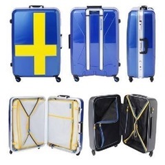 イノベーター スーツケース50Lの画像