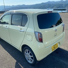 平成２４年式ミライースLA300Gの画像