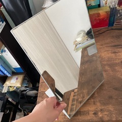 鏡の画像