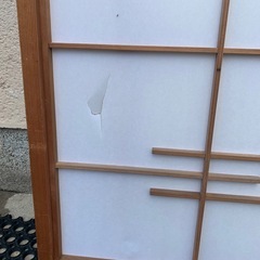 障子 大2枚 小2枚の画像