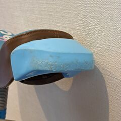 ブリヂストン一輪車　18インチ　ライトブルー　スタンド・説明書付きの画像