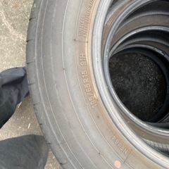 195/65r15 91H 4本セット2020の画像
