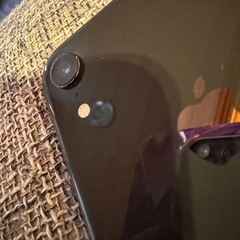 iPhoneXR 64ギガ SIMフリー ブラックの画像