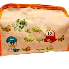 ポケモン ポーチ／お弁当袋 2セット 新品未使用の画像
