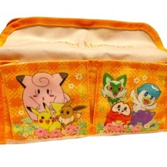 ポケモン ポーチ／お弁当袋 2セット 新品未使用の画像