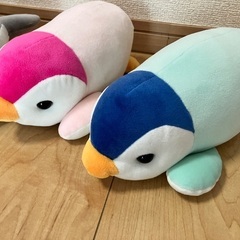 神戸須磨シーワールド　京都水族館　ペンギン　イルカ　ぬいぐるみの画像