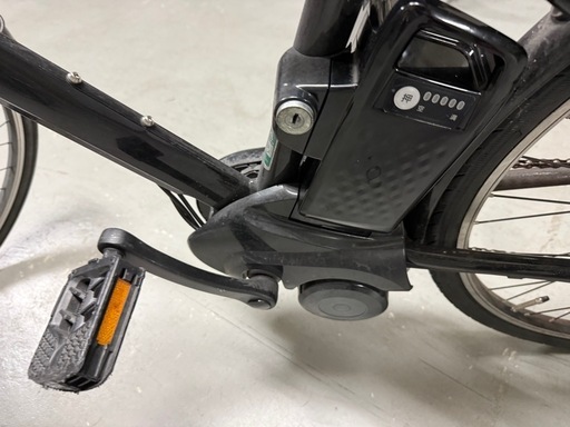 電動自転車 パナソニック ベロスター  黒