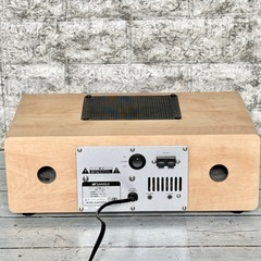 ジャンク品 SANSUI 真空管・デジタルアンプ内蔵スピーカー SHT-9002の画像