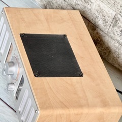 ジャンク品 SANSUI 真空管・デジタルアンプ内蔵スピーカー SHT-9002の画像