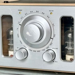 ジャンク品 SANSUI 真空管・デジタルアンプ内蔵スピーカー SHT-9002の画像
