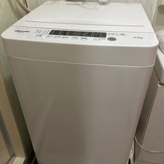 洗濯機 2023年製の画像