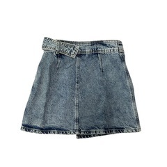 H＆M デニムスカート XSサイズ相当 未使用の画像