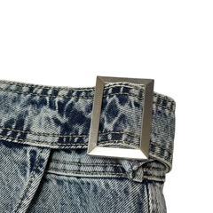 H＆M デニムスカート XSサイズ相当 未使用の画像