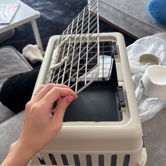 ペットキャリーケースの画像