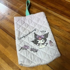 上履き入れの画像