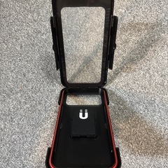 ハン坊 ヘルメット スマホホルダーの画像