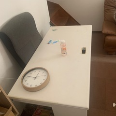 オフィステーブルセットの画像