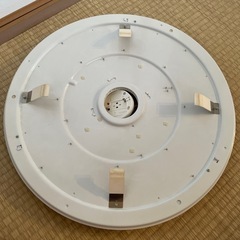 TOSHIBA製 LEDシーリングライト（カバーなし）　の画像