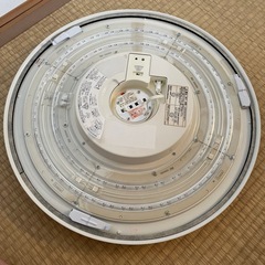 TOSHIBA製 LEDシーリングライト（カバーなし）　の画像