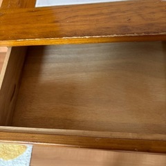 家具調　ゴミ箱の画像