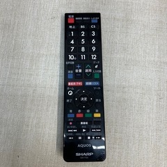 液晶カラーテレビ SHARP 19v 2015年式の画像