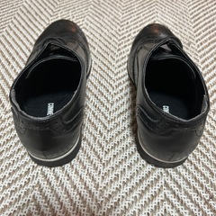 コムサイズム　フォーマルシューズ　19.0の画像