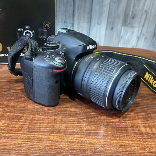 Nikon D5100 デジタル一眼レフカメラ
