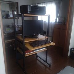 パソコンラック　無料です。の画像