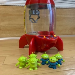 トイストーリー　スペースクレーンの画像
